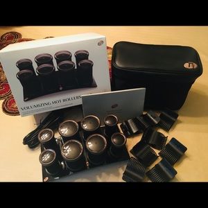 T3 Voluminous Hot Rollers Set $120 New